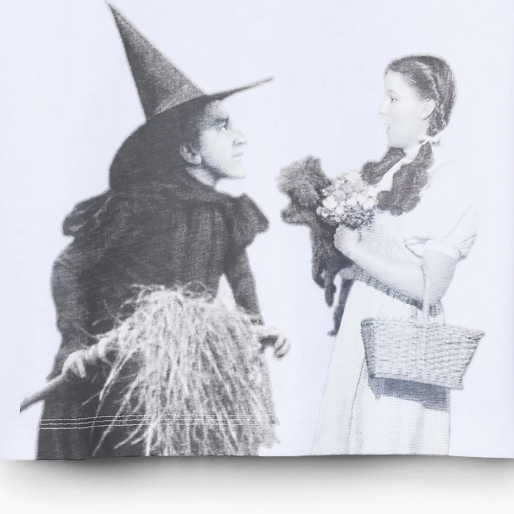 🧙‍♀️HOST PICK🧙‍♀️New Marc Jacobs The Wizard Of Oz Slim Tee, size L - Picture 4 of 10